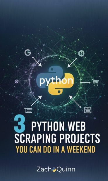 3 Python Web Scraping Projects You Can Do In 1 Weekend