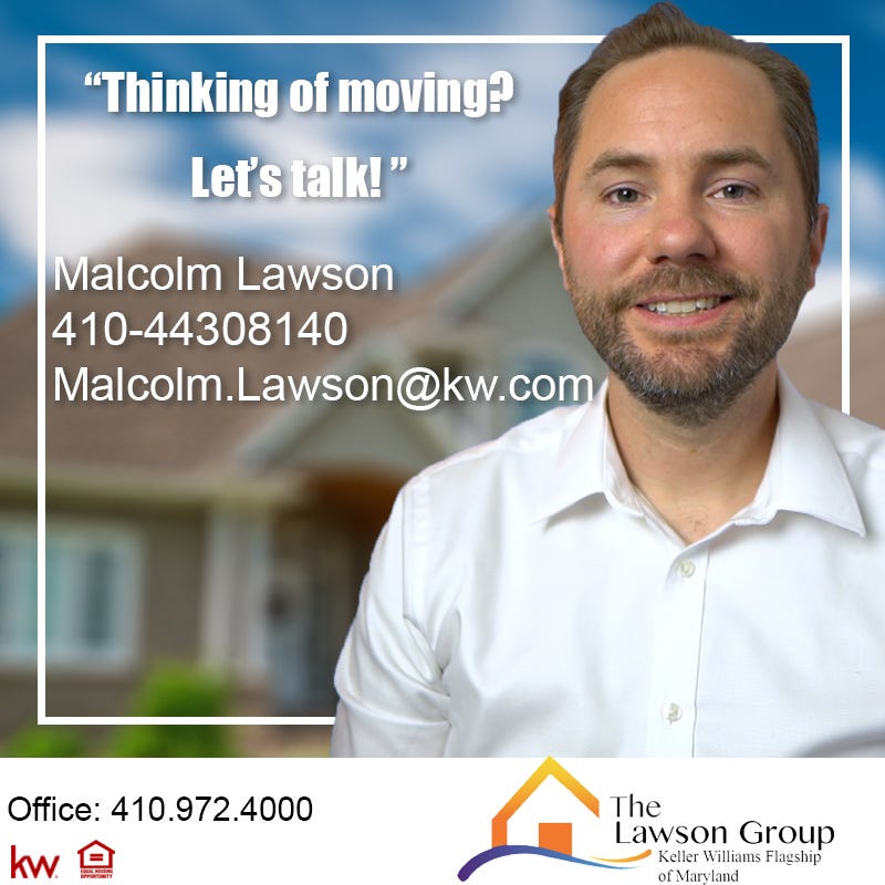 Malcolm Lawson — Edgewater Maryland Real Estate Agent
