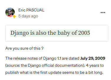 📆 When Was Django Born? [Research Tutorial]