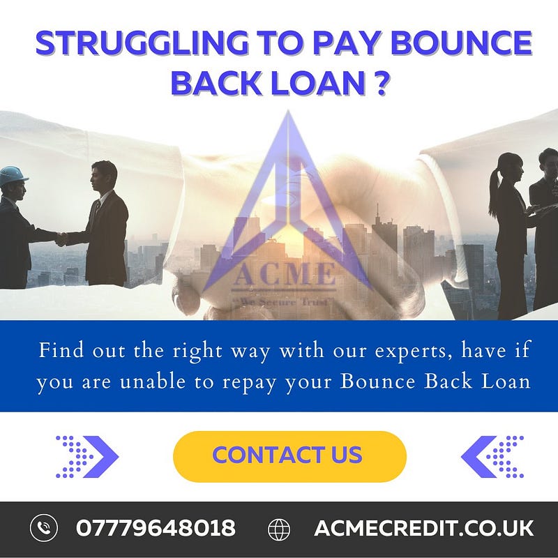How Sole Traders Can Tackle Bounce Back Loan Repayment Issues