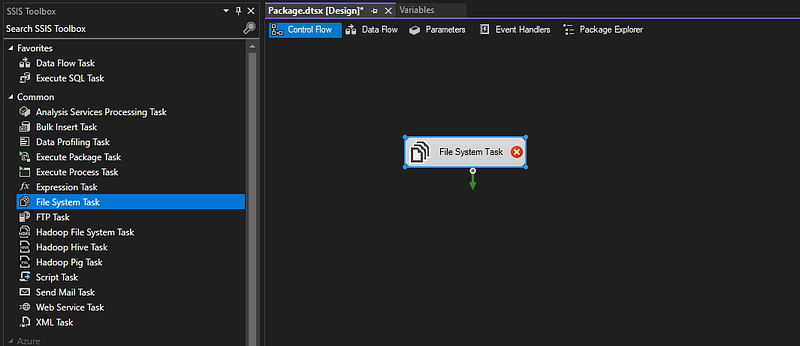 How You Can Create a Dynamically Named Folder Structure with SSIS