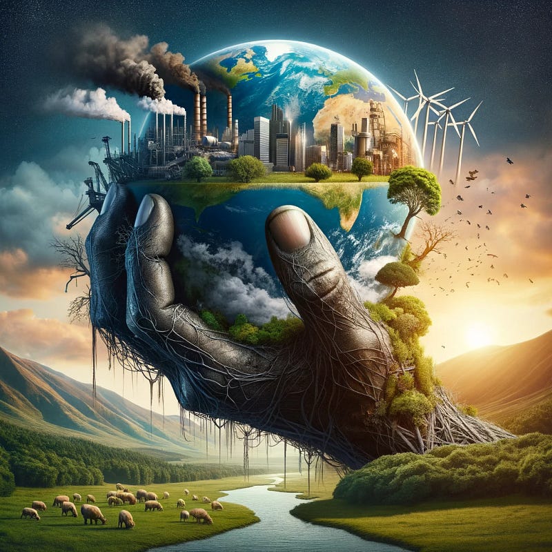 How Capitalism’s Emphasis on Growth Will Destroy the Planet (and How to Stop It)