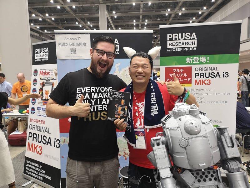 Tokyo
Maker Faire!