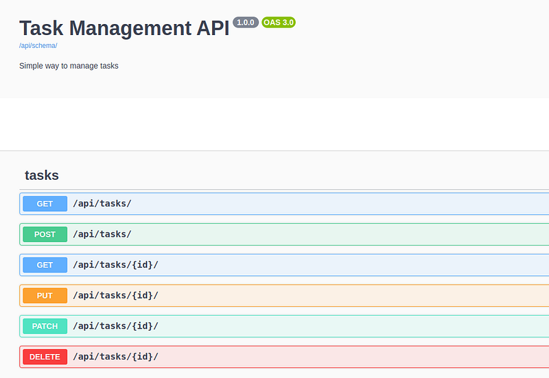 Building a RESTful API with Python - MarioM3