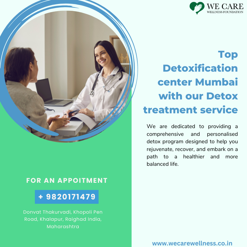 Top Detoxification center Mumbai with our Detox treatment service