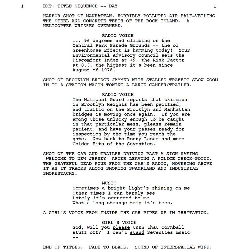 Page One: “The Hills Have Eyes” (1977)