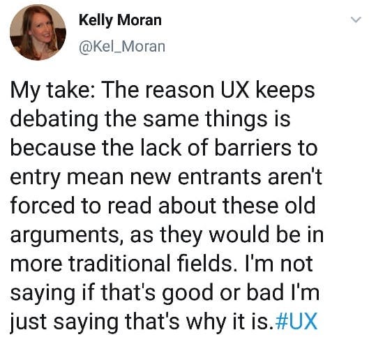 Navegando la disciplina de UX — Una guía para identificar qué sabes y qué te falta por saber
