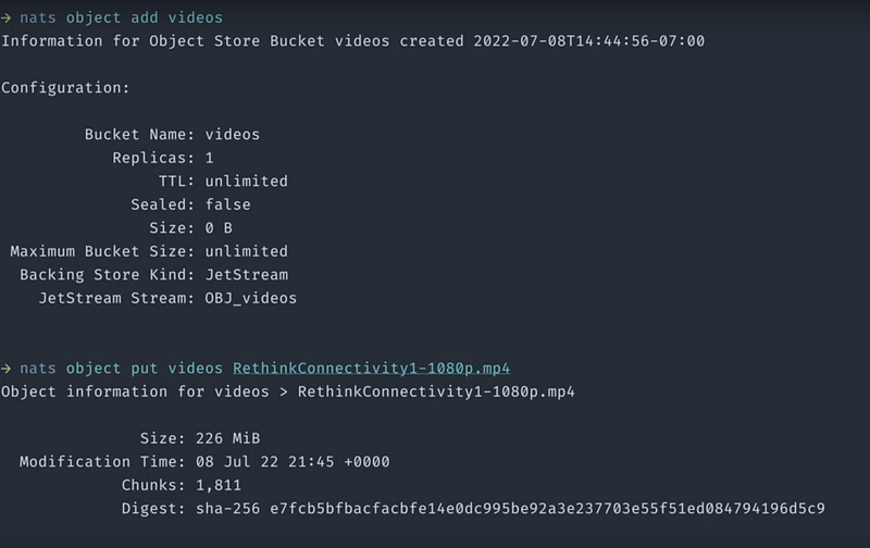 Nats Jet Strem, Hello World