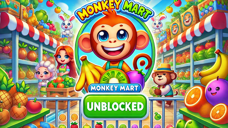 Monkey Mart Unblocked Games