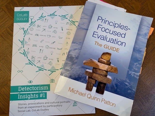 Paying attention to the journey — or evaluation but not as you know it!