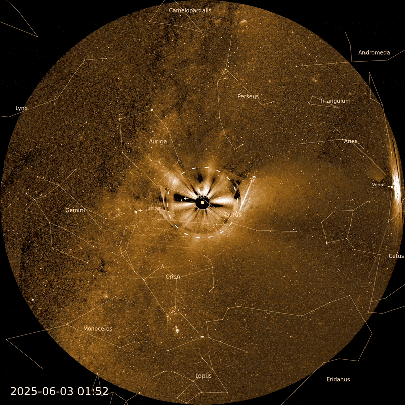 Video: NASA’s PUNCH mission sees the Sun’s corona in action