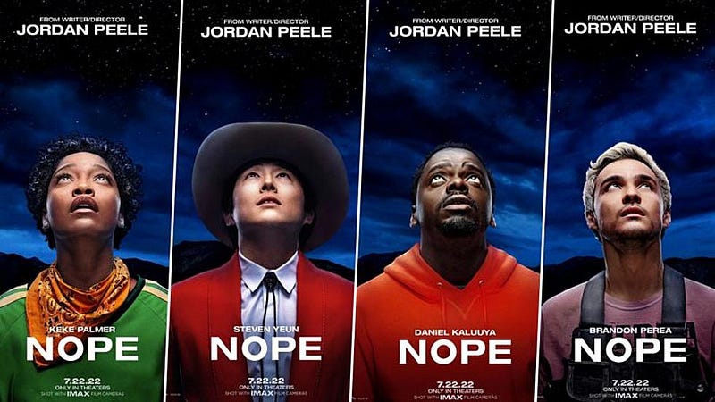 Video: Around the Table with Jordan Peele and the Cast of ‘Nope’
