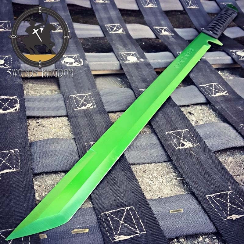 zombie hunter green sword