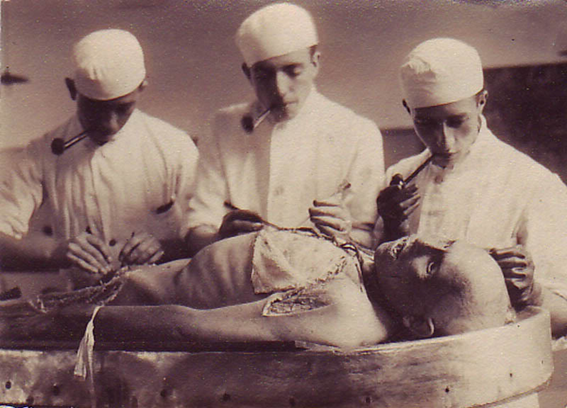 imagem procedimento cirúrgico histórico 2