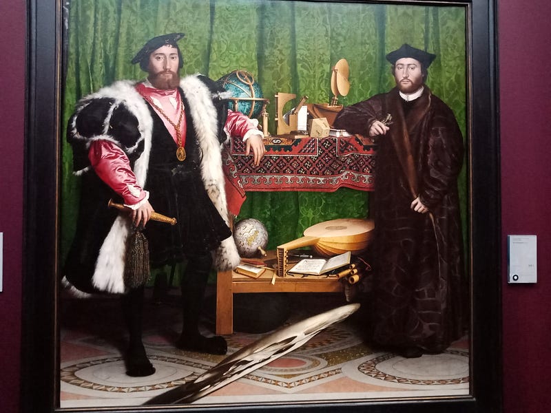 英國倫敦London | 國家藝廊 National Gallery 必看三幅經典畫作 7 1*918KhGWpDjKn9vbTu c2Wg