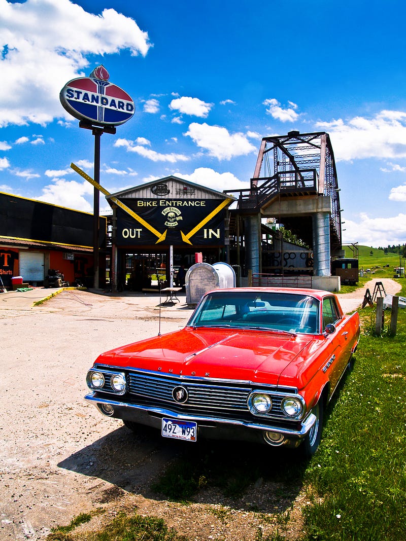 …The Original Full Throttle Saloon, Sturgis, SD (9 photos)…