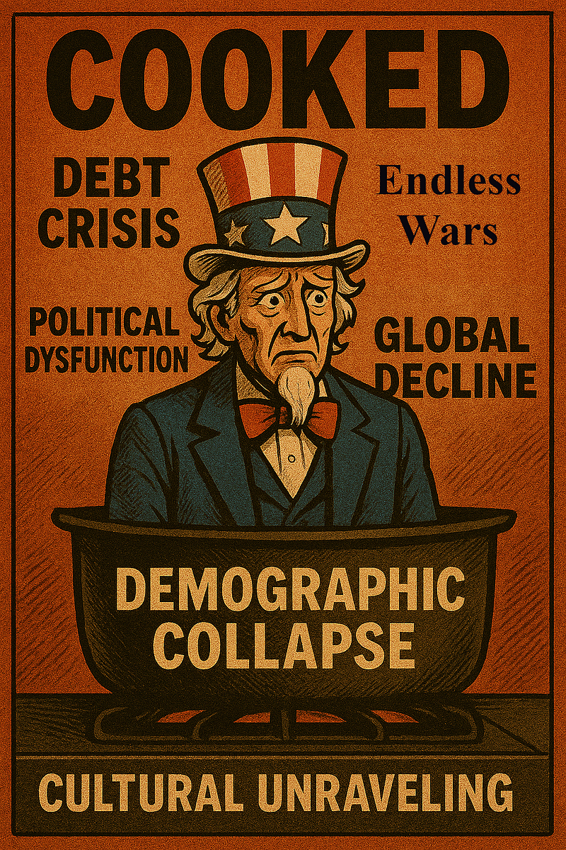 America Is Cooked
