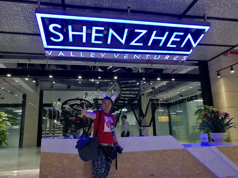 Maker space just finished. Besides co-working space, in addition to a
full-scale prototype development environment, it also has a sports gym
and
the like.