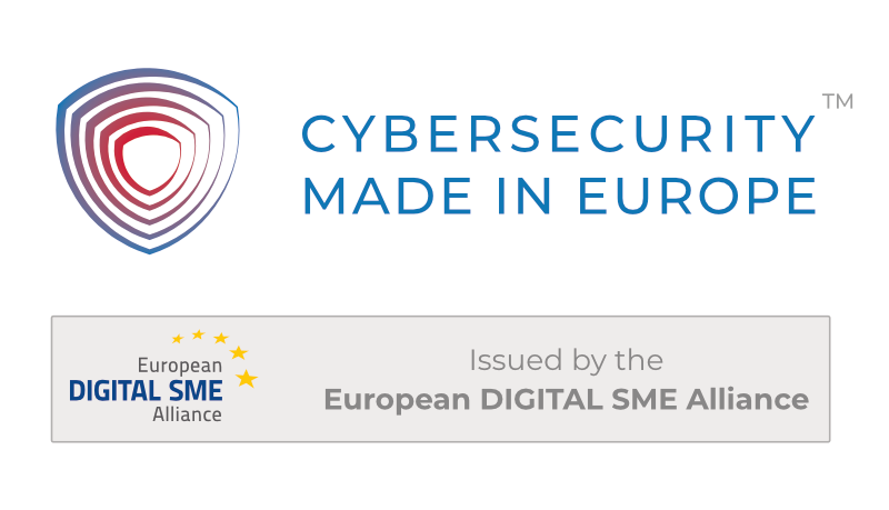 Cybersecurity Made in Europe logo