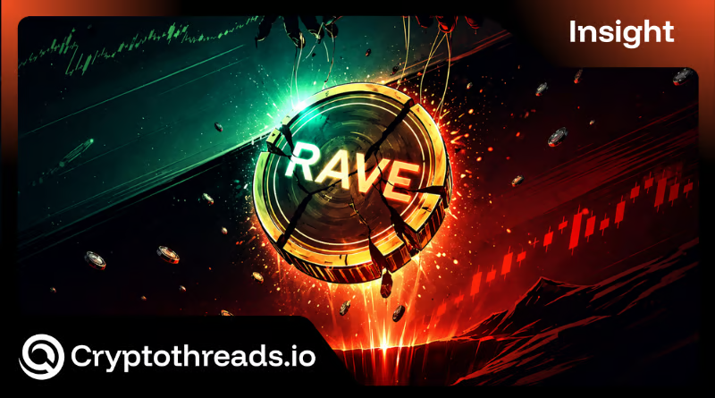 $RAVE Crashed 95% in 24 Hours — Here’s What Happened