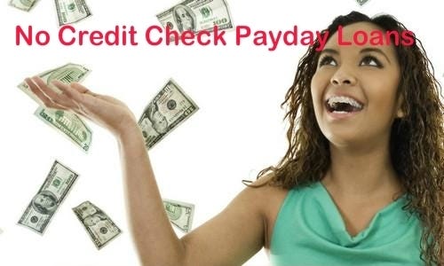Online loans no credit check