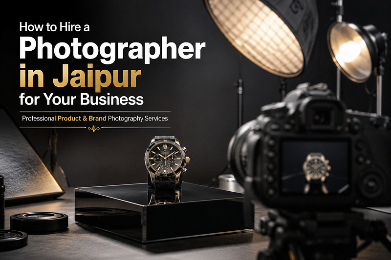 How to Hire a Photographer in Jaipur for Your Business: