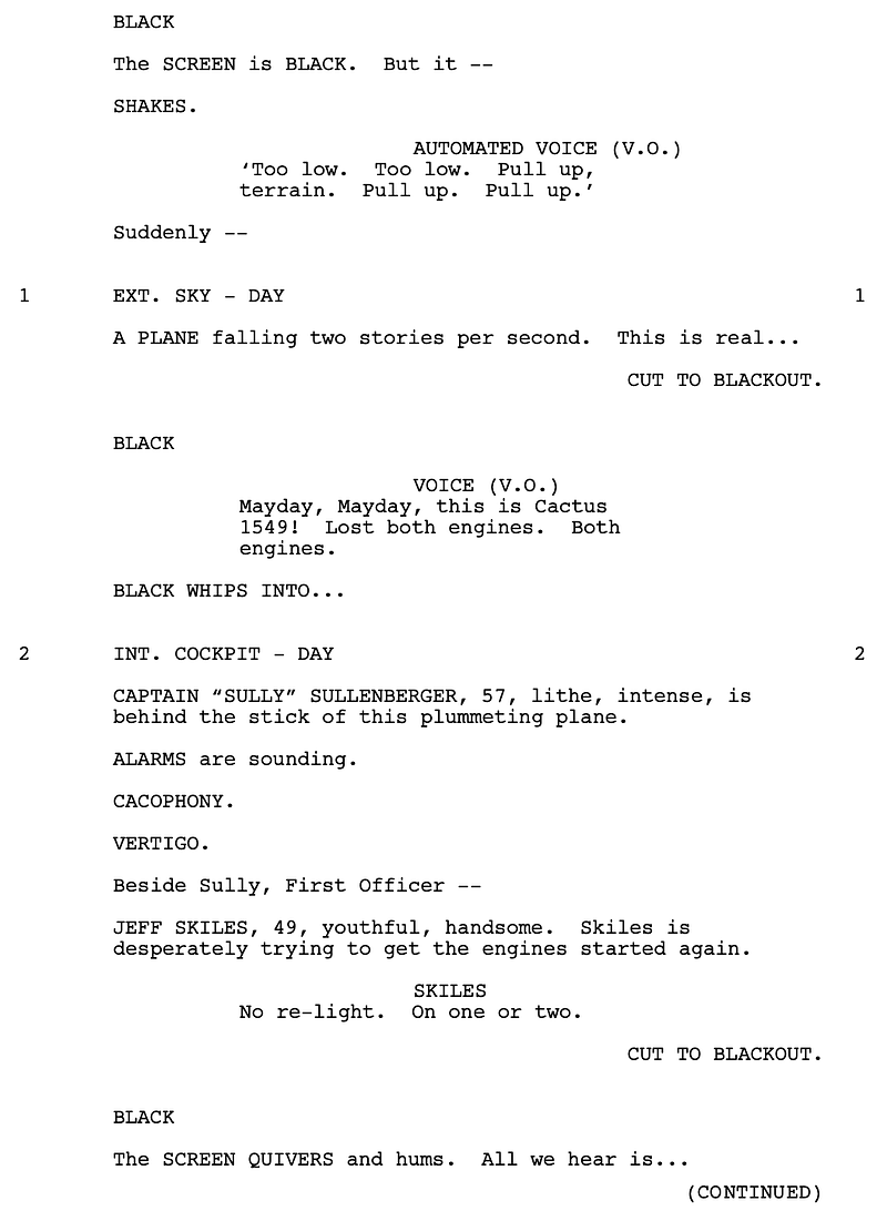 Page One: “Sully” (2016)