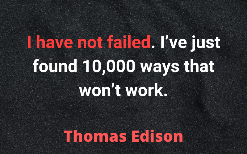 Entrepreneur Quotes — Thomas Edison