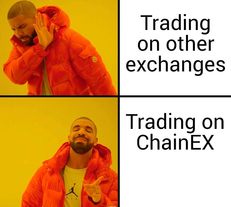 Choose ChainEX