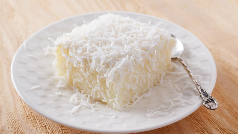 Sweet Coconut Pudding