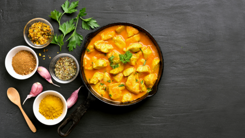 Thai Uses Curry