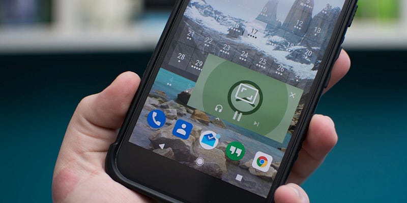 Android Picture-in-Picture mode tutorial banner