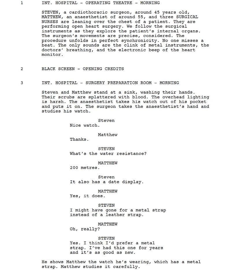 Page One: “The Killing of a Sacred Deer” (2017)