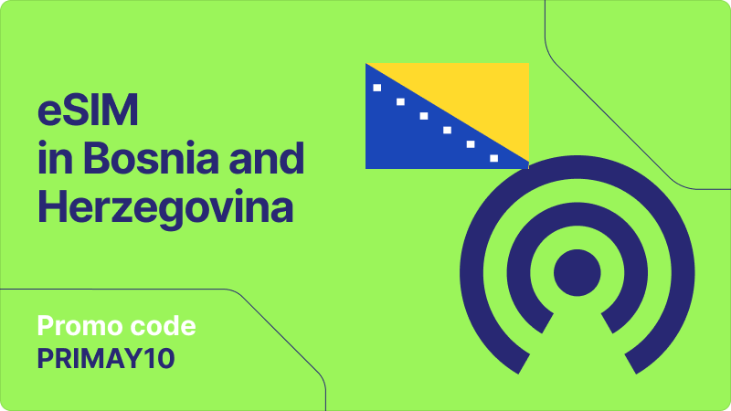 Sarajevo Sunsets & Seamless Connection: Travel Bosnia with PrimaSIM