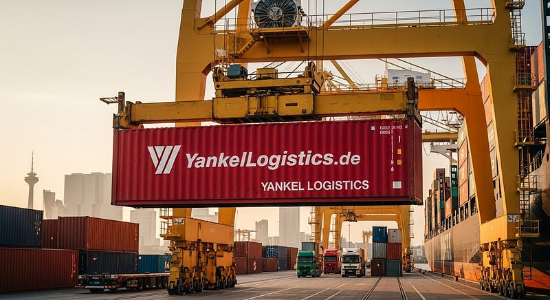 Rotterdam Container Transport Internationale Logistiklösungen