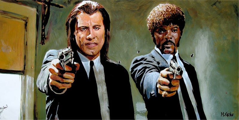 Great Scene: “Pulp Fiction”