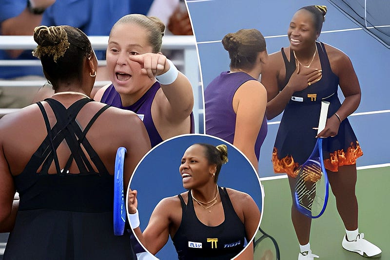 Taylor Townsend Shatters Tennis’s Unwritten Rules — And Exposes Its Ugly Underside in Heated US…