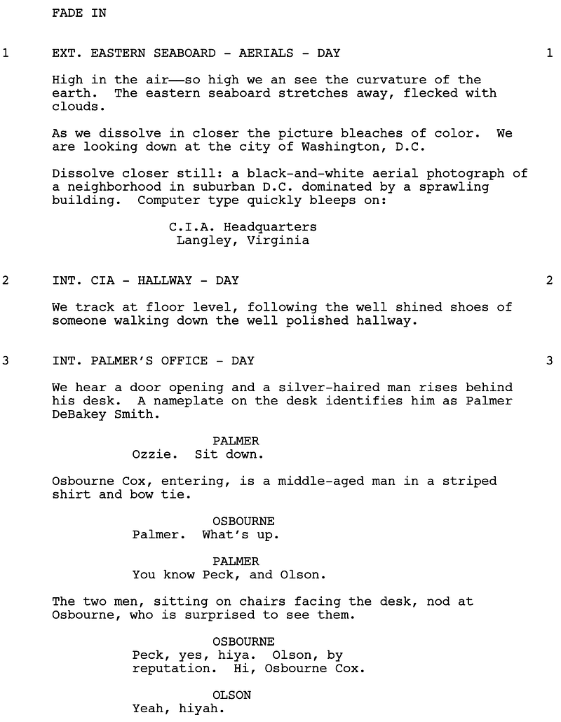 Page One: “Burn After Reading” (2008)