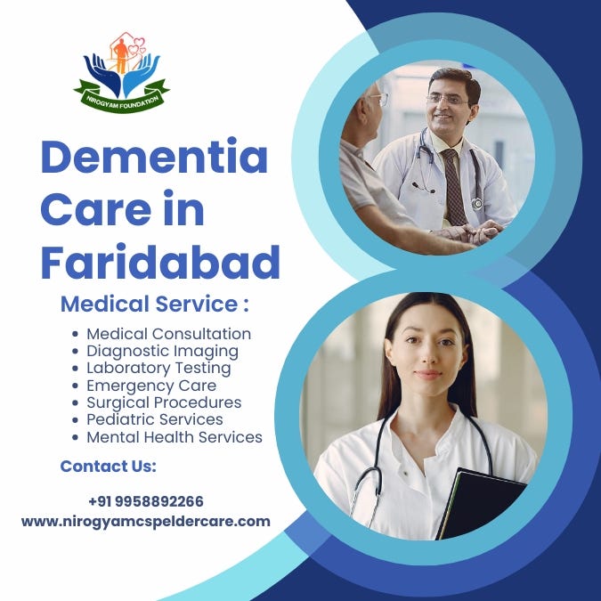 Dementia Care in Faridabad