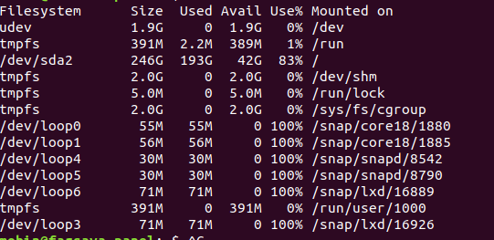 Increase hard disk of linux os , stressful working