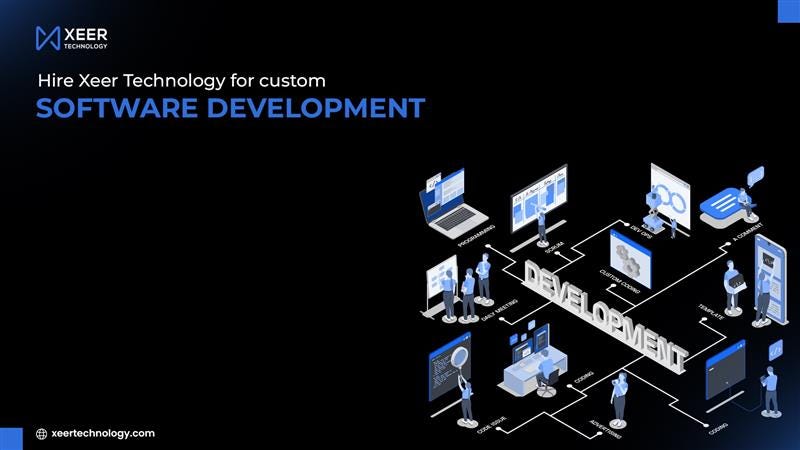 Hire Xeer Technology for Custom Software Development