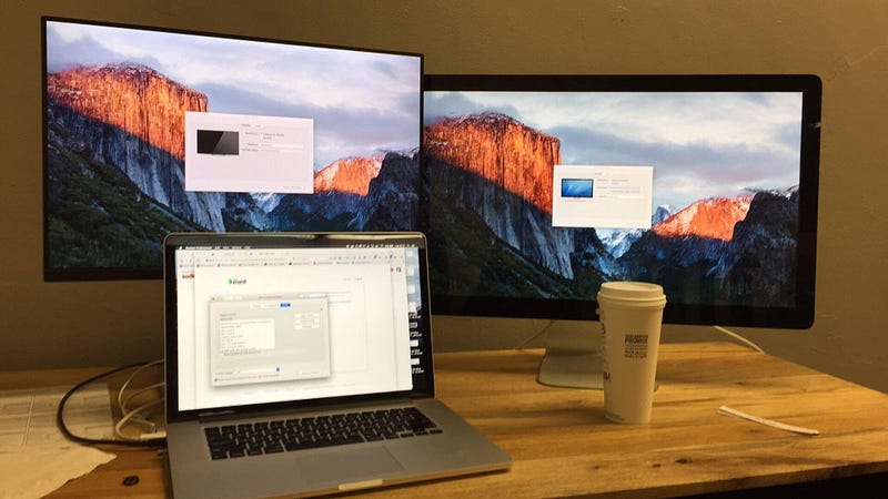 Aww Yiss. Motha. Fuckin. Monitors.