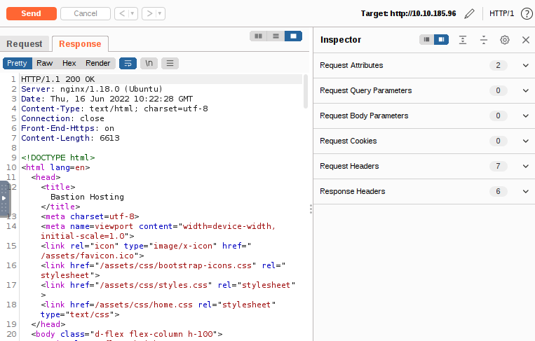 TryHackMe: Burp Suite Repeater - Walkthrough - Jasper Alblas