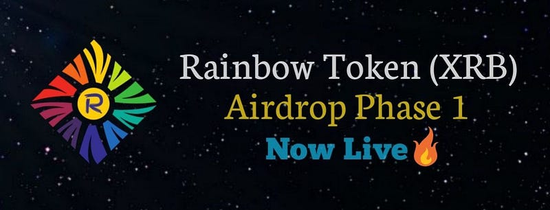 rainbow airdrop xrb