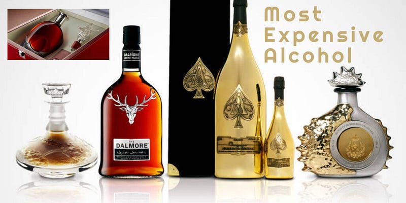 The World’s Most Expensive Alcohol Drinks