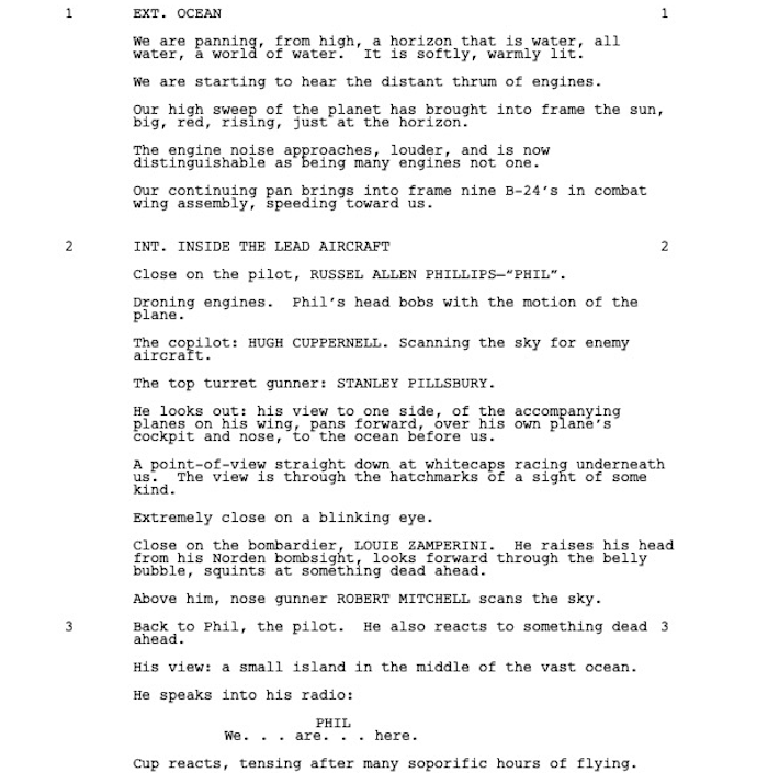 Page One: “Unbroken” (2014)