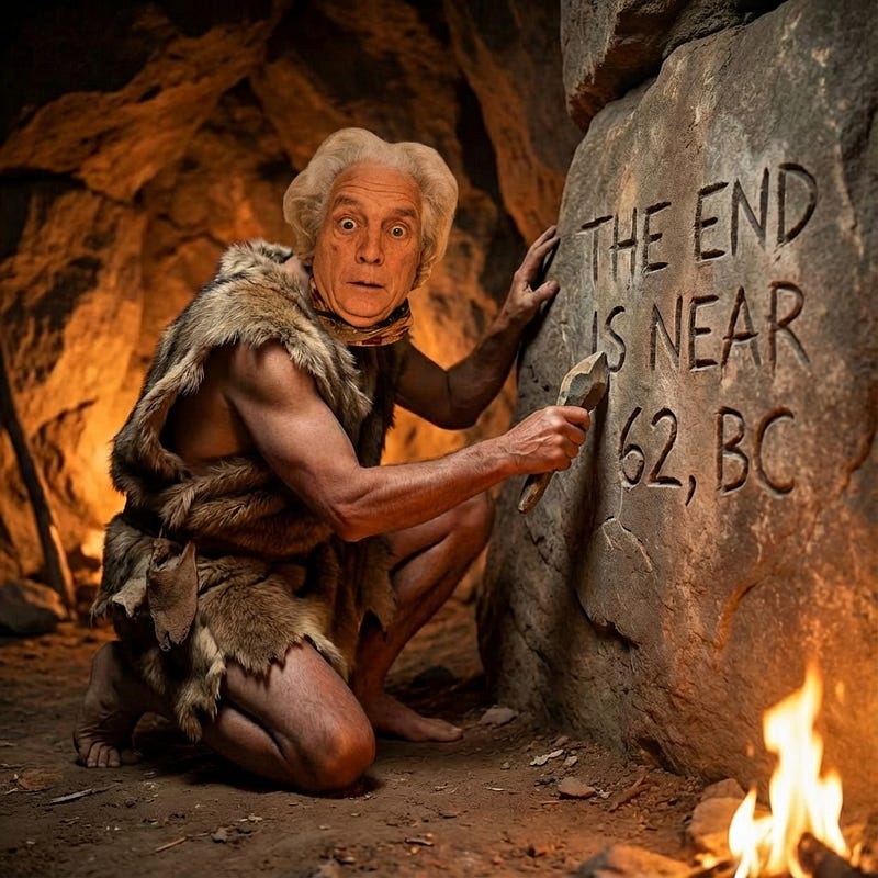 Doomed to repeat it …