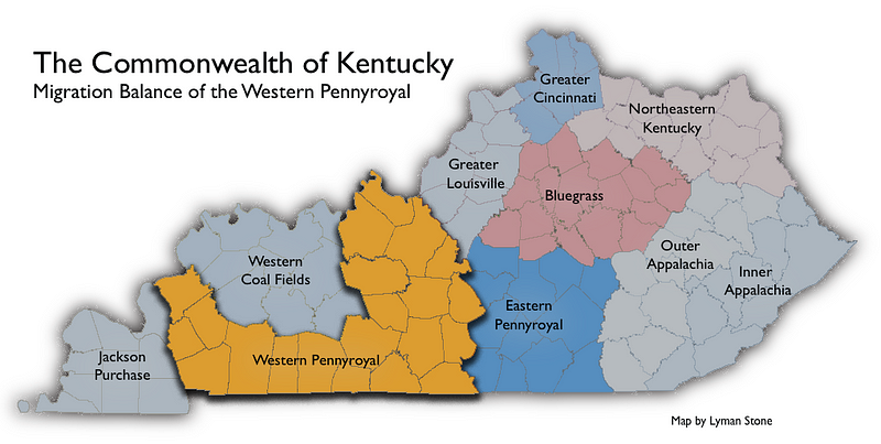 Migration in the Western Pennyroyal – In a State of Migration – Medium