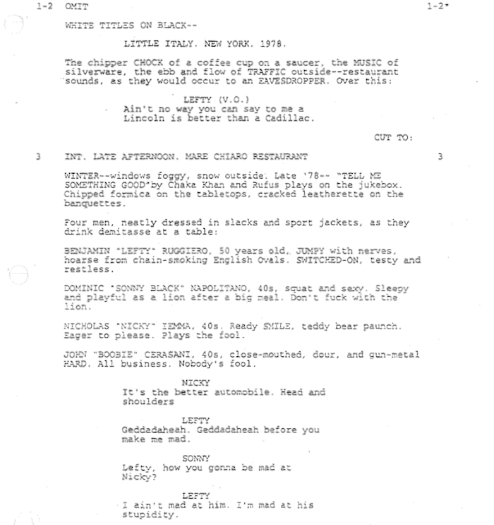 Page One: “Donnie Brasco” (1997)