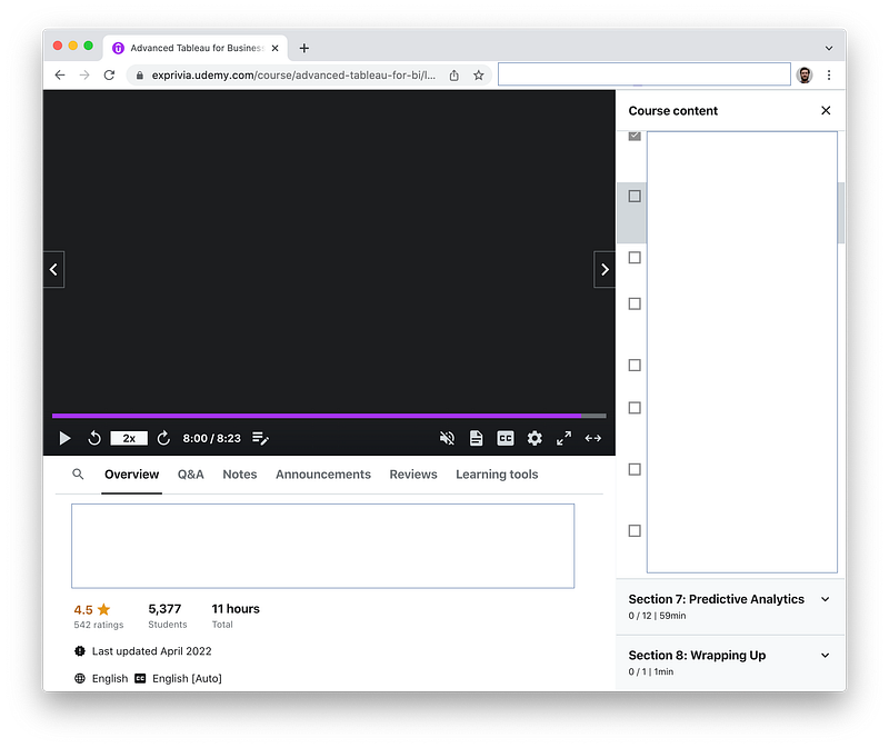 VideoJS / Udemy play videos or movies at custom speed or faster using attribute playbackRate